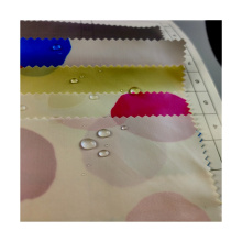 Factory direct sales 300 Chunya textile TPU printing waterproof film bronzing fabric